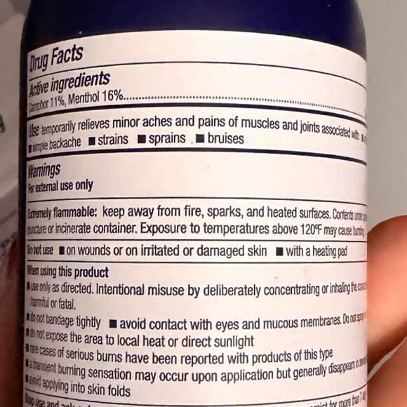 Pain Relief BUNDLE - 1 Icy Hot Spray & 2 Kinesiology Tape Rolls - BRAND NEW - Picture 7 of 14